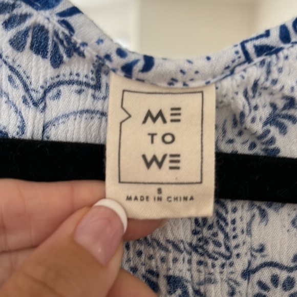 Blue and white tank - Picture 3 of 3